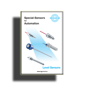 Каталог датчиков и реле уровня в магазине EGE-Elektronik